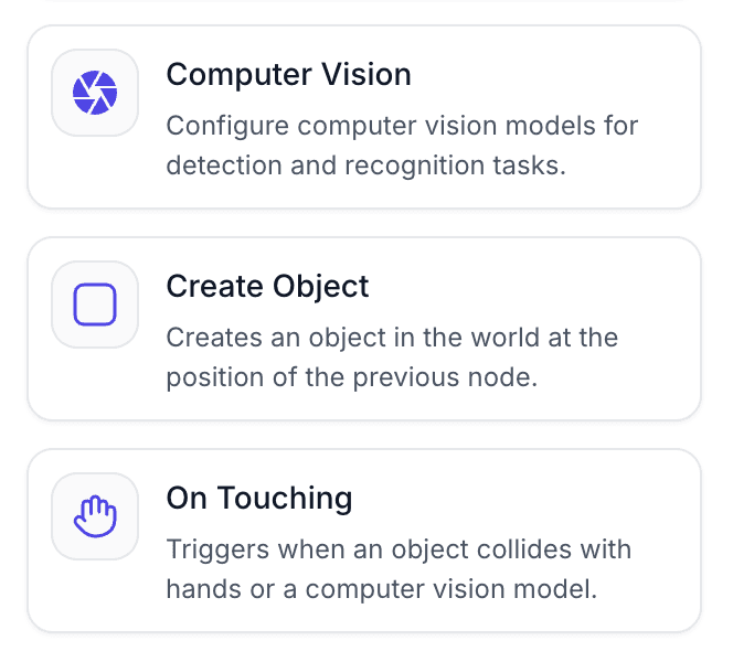 Visual Node Editor